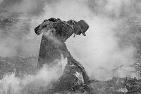 INFERNO (Waste Dump I). The Stung Meanchey landfill, Phnom Penh, Cambodia. By Thomas Schuster