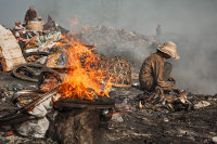 SURVIVAL (Waste Dump II). Life and labor on the Stung Meanchey landfill, Phnom Penh, Cambodia. By Thomas Schuster